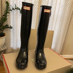 Tall Hunter Boots